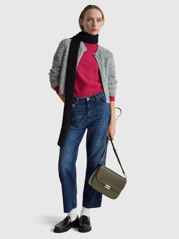 TURTLE NECK SWEATER Women image number 3